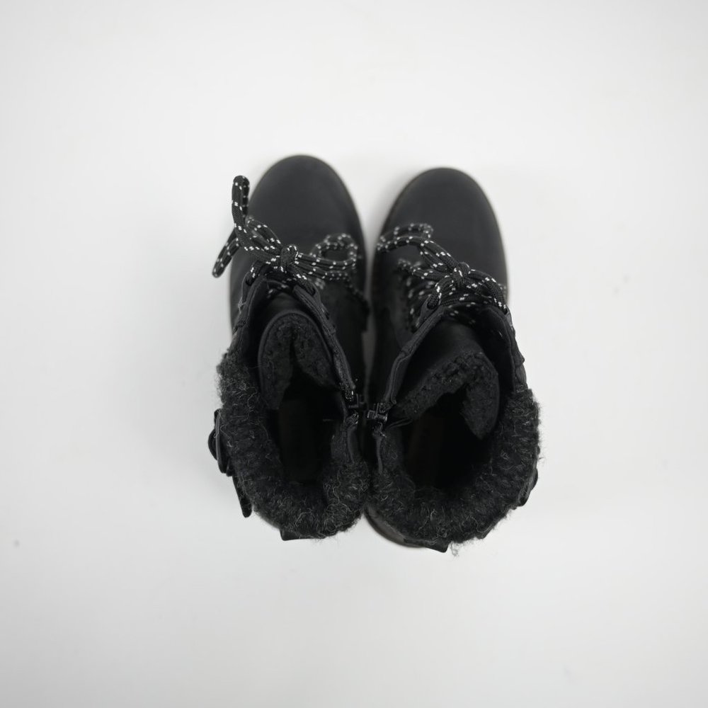 Little Winter cute black ankle boots - Picture 4 of 4